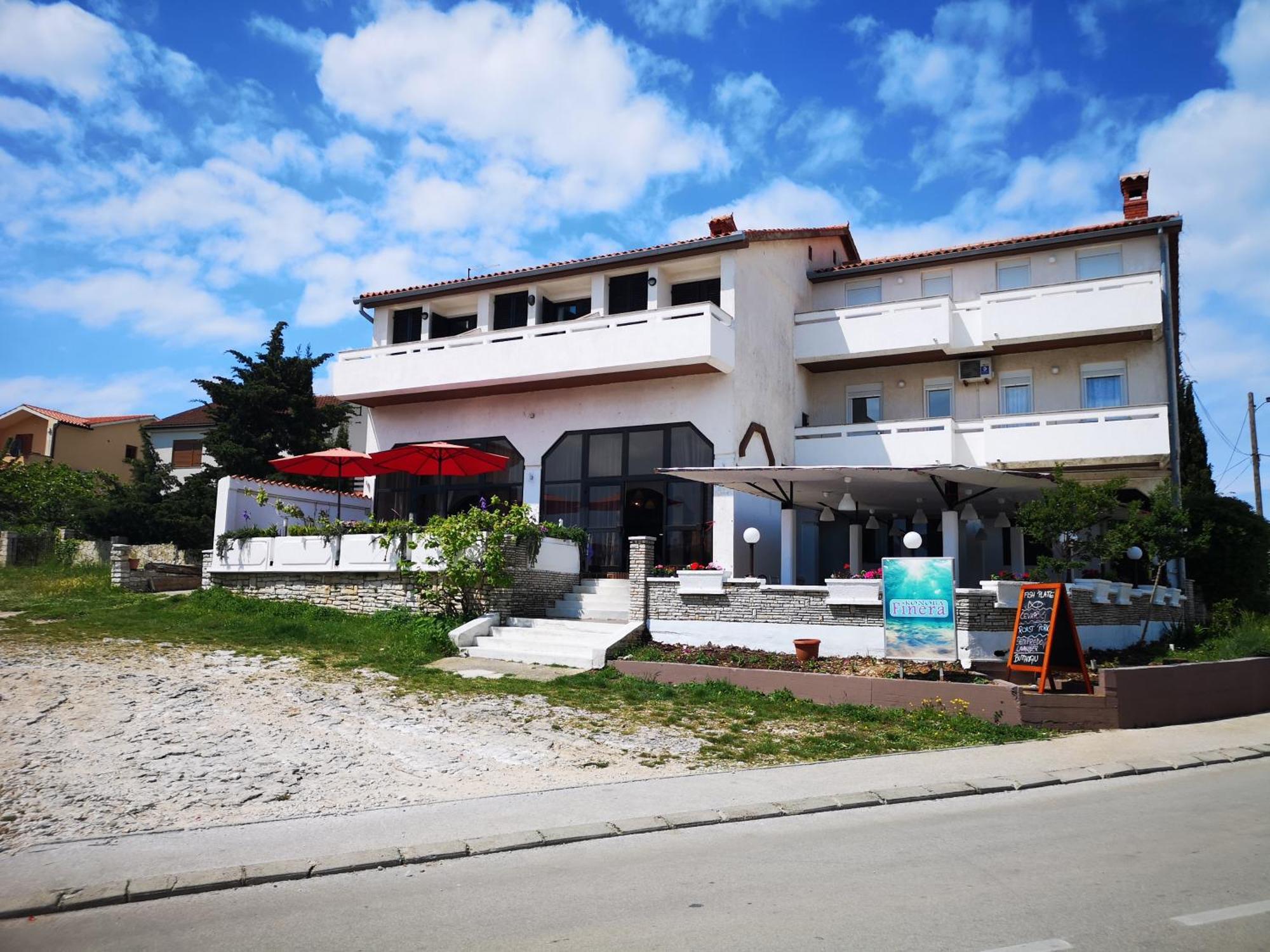 Villa Finera Premantura Exterior foto